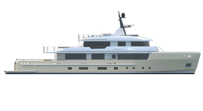 Arcana – motor yacht 124′