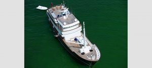 Axantha Research vessel jfa yachts vripack