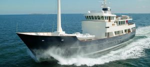 Research vessel - Axantha - jfa yachts / vripack