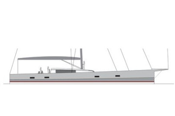 Fast Carbon Cruiser – 110′ Sailing Yacht