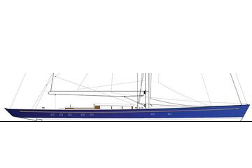 Classic Sloop – 183′ Sailing Yacht