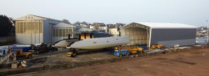 Infrastructures - Hall catamaran - chantier naval