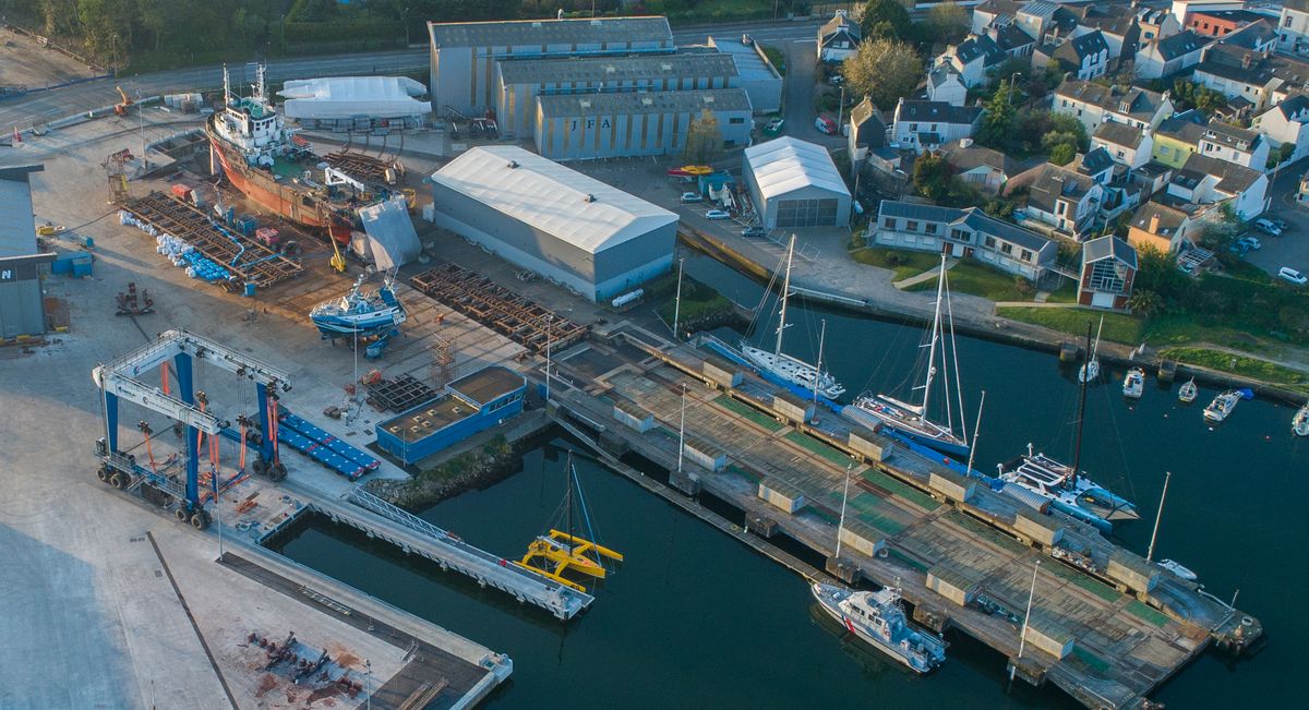 jfa yachts concarneau