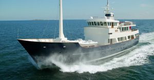 Axantha-I - research vessel motor yacht