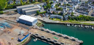 Infrastructures chantier naval France