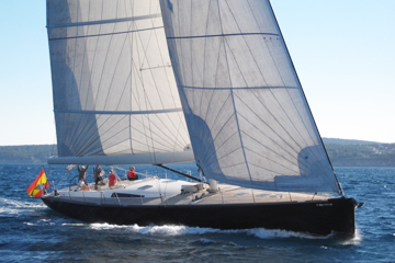Atalanta – 82′ Sailing Yacht