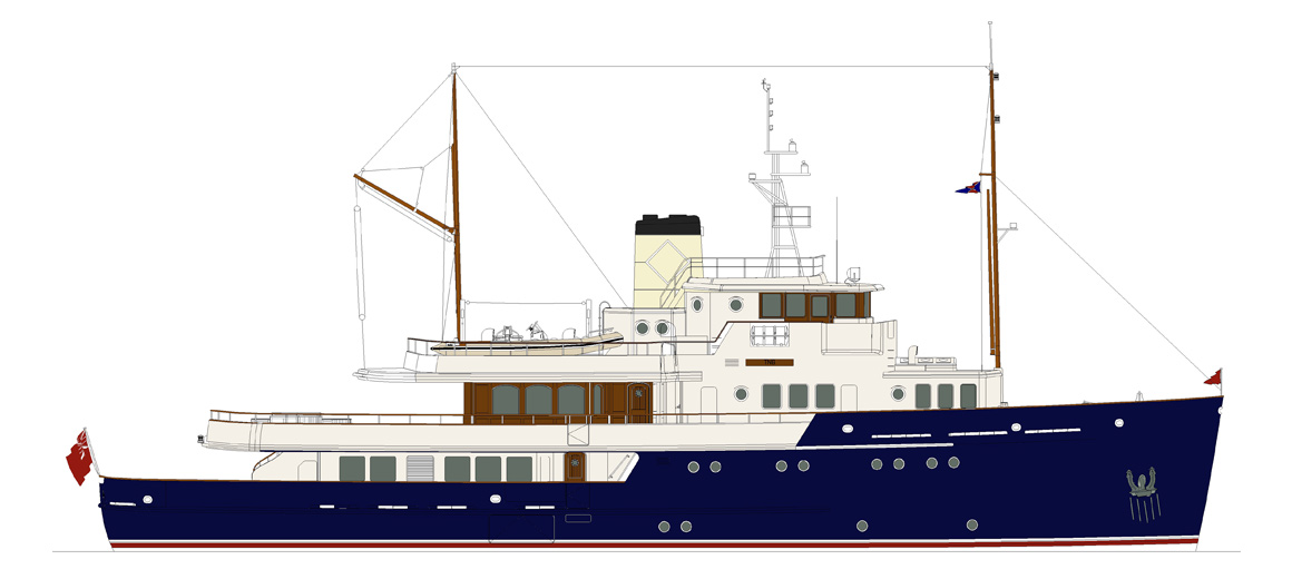 superyacht bystander