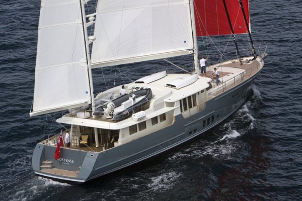 Hortense – 90′ Motor Sailor