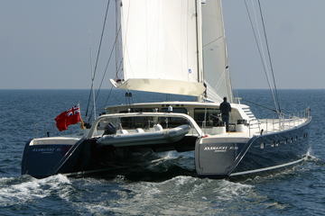 Sun Tenareze – Catamaran 85′