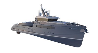 Motor Yacht – Adventure Yacht 139′