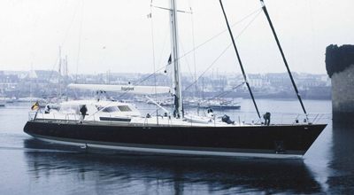 Amadeus – 109′ Sloop