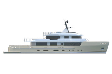 Arcana – 124′ Motor Yacht