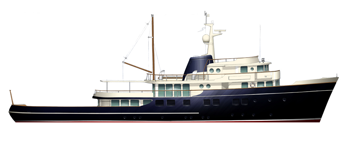 classic explorer yacht