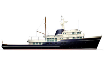 Classic Explorer – 160′ Motor Yacht