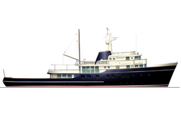 Classic Explorer – Motor Yacht 160′