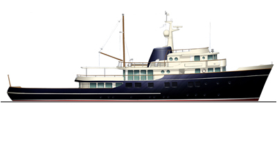 Classic Explorer – 160′ Motor Yacht