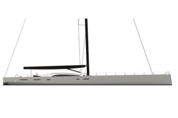 Fast Cruiser Racer – 130′ Sailing Yacht