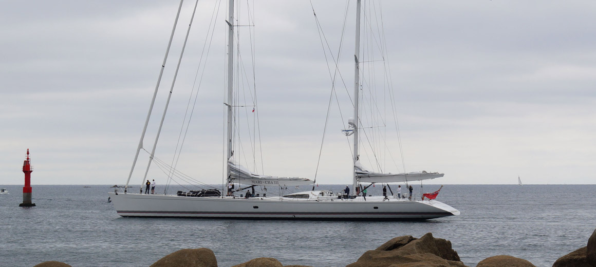 Mari Cha III - baie Concarneau - Bretagne