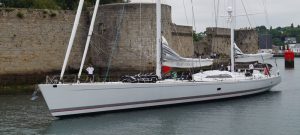 Mari Cha III - départ refit