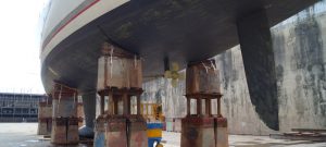 Mari Cha III refit - coque