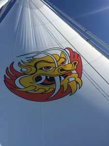 Mari Cha III logo voile