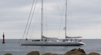 Mari Cha III – 146′ Sailing Yacht