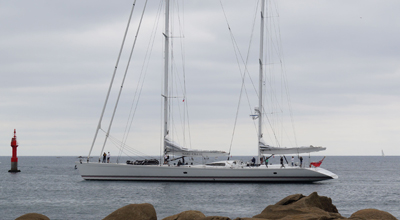 Mari Cha III – 146′ Sailing Yacht