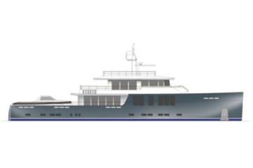 New Explorer – Motor Yacht 144′