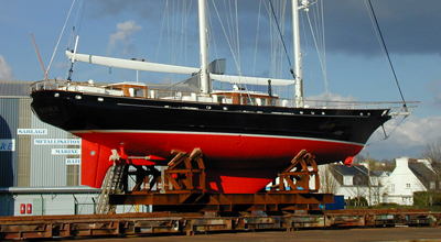 Reesle – 100′ Sailing Yacht