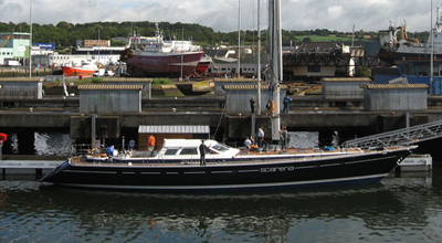 Scarena – 96′ Sloop