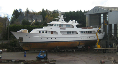 Jaguar – 118′ Motor Yacht