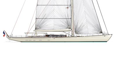 Classic Sloop 125