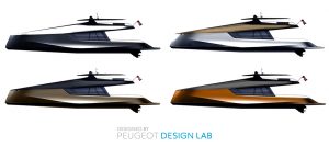 concept catamaran power