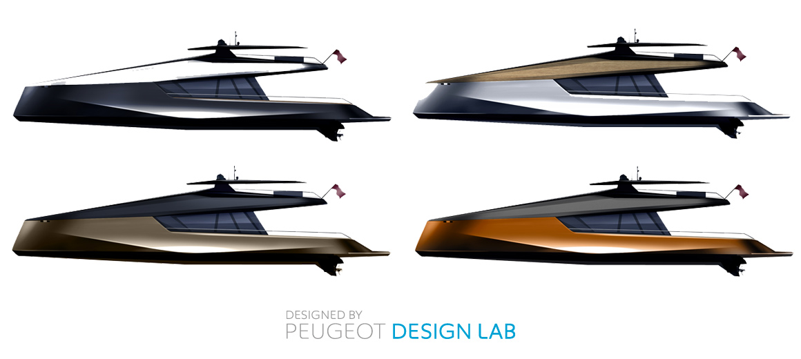 concept catamaran power