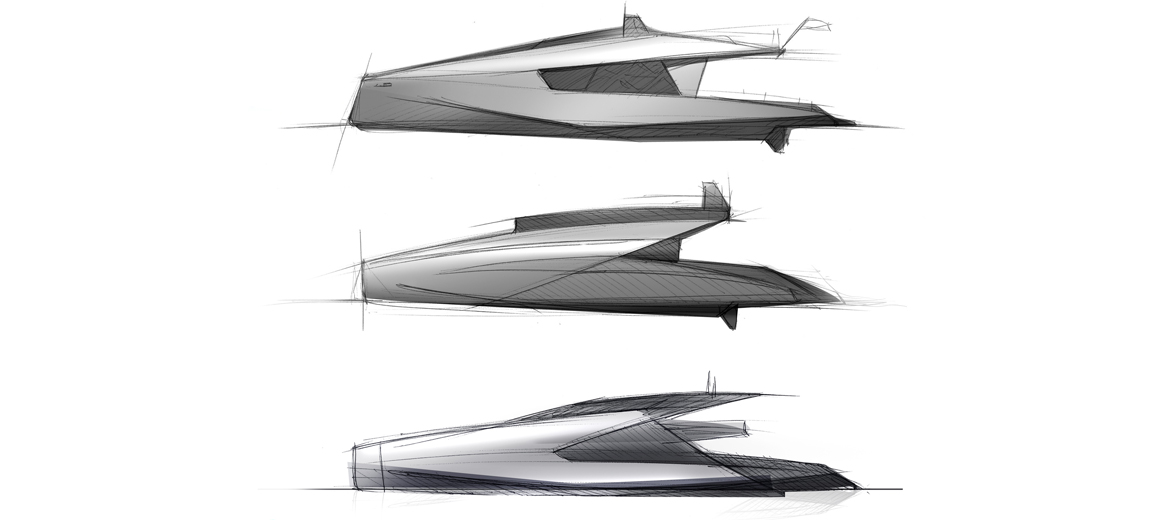 concept catamaran