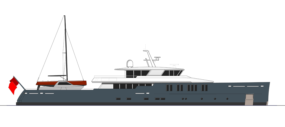 Expedition motor yacht 164'