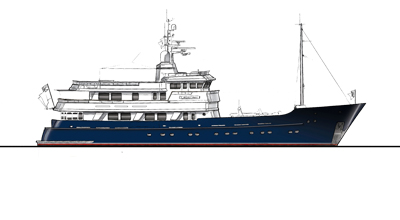 Motor yacht d’Exploration 141′