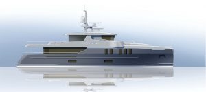 Explorer yacht 110' - Van Der Velden