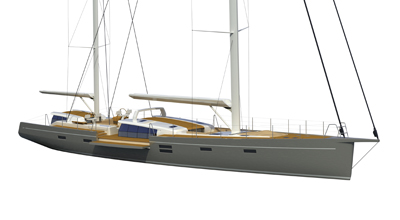 Modern ketch - JFA Yachts - Humphrey Yacht Design