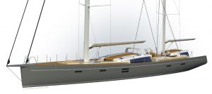 Modern ketch - jfa yachts - voilier custom 100