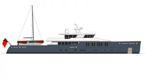 Motor yacht d'expedition - JFA Yachts & Briand