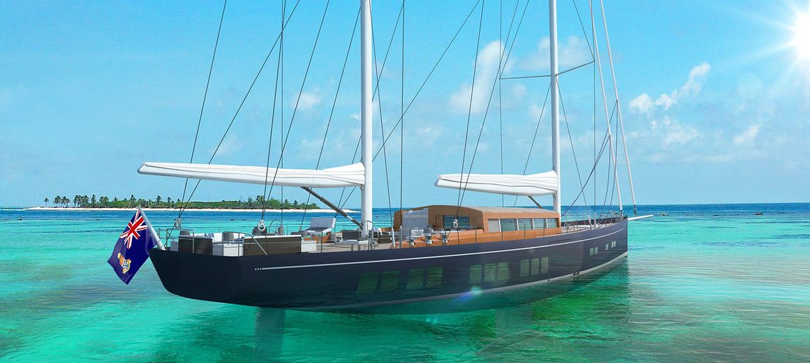 ketch sailing yacht