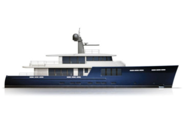 New Explorer – 118′ Motor Yacht
