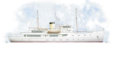 Classic Yacht – Motor Yacht 196′
