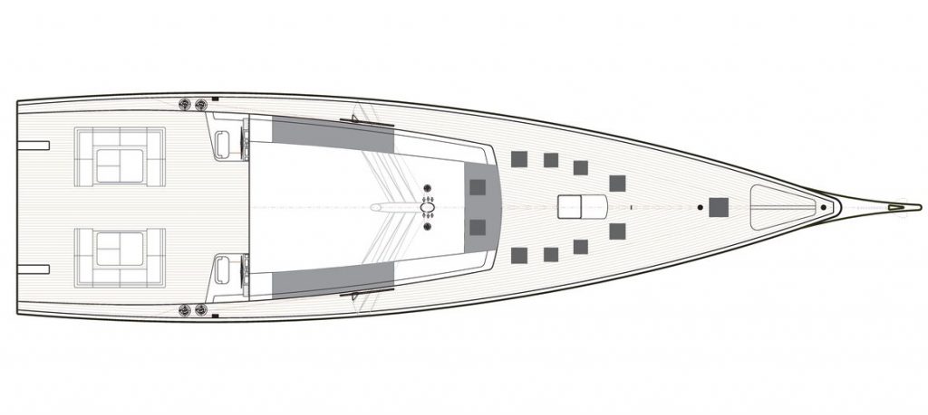 Fast Carbon Cruiser - 110' Sailing Yacht - JFA Yachts