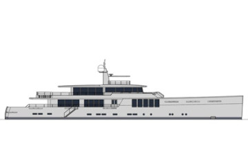 Motor Yacht – New Explorer 164′