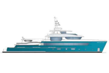 Motor Yacht – Adventure Yacht 164′