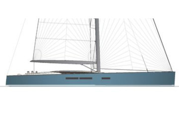 SY 105′ Fast Cruising sloop