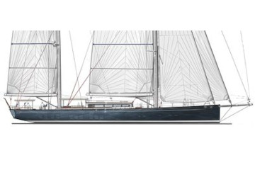 Ketch Classique – Sailing Yacht 152′