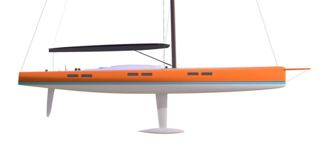 SY 114' Fast Cruiser - JFA Yachts